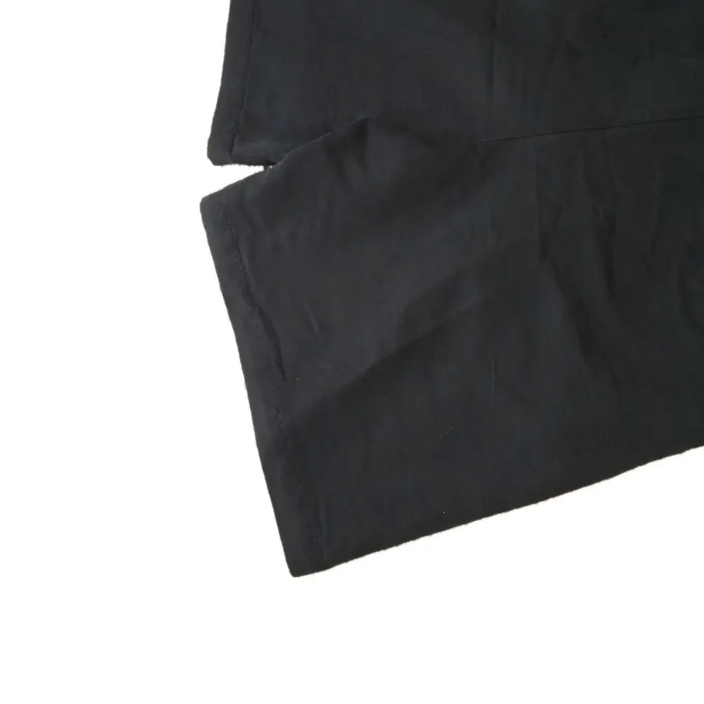 ​CHAPS GOLF MEN SHORTS SZ 36 BLACK PERFORMANCE STRETCH FLAT FRONT COMFORT WAIST